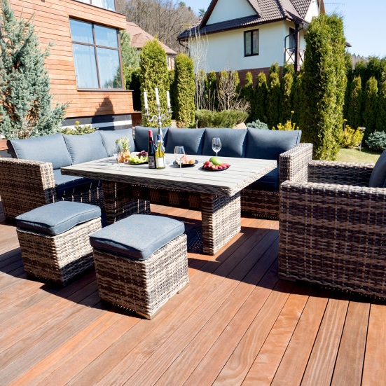 Комплект мебели из искусственного ротанга Lite Sanremo 