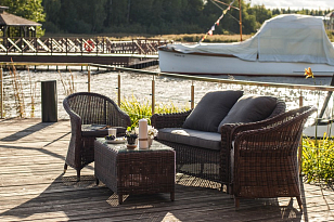 Лаунж-зона 4SIS Кон Панна С, садовая мебель