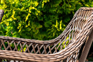 Кресло 4SIS Латте, цвет коричневый, садовая мебель