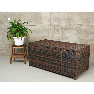 Сундук для хранения Lite Karl 140 Цвет: темно-коричневй, садовая мебель