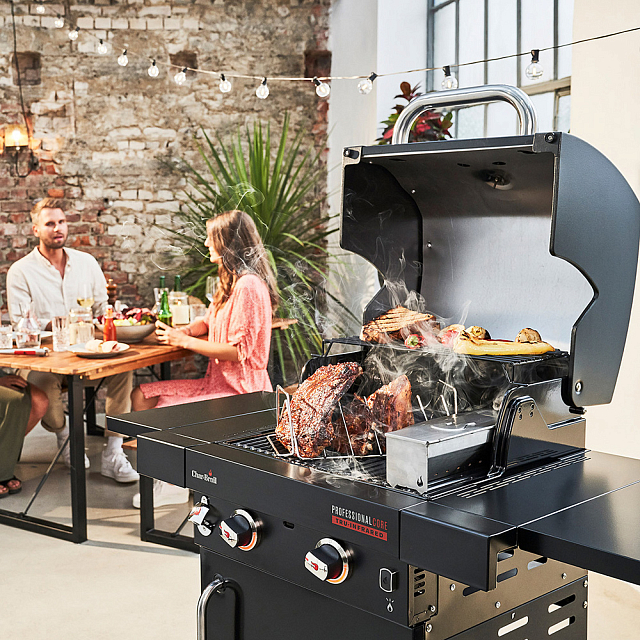 гриль газовый char-broil professional core 2b