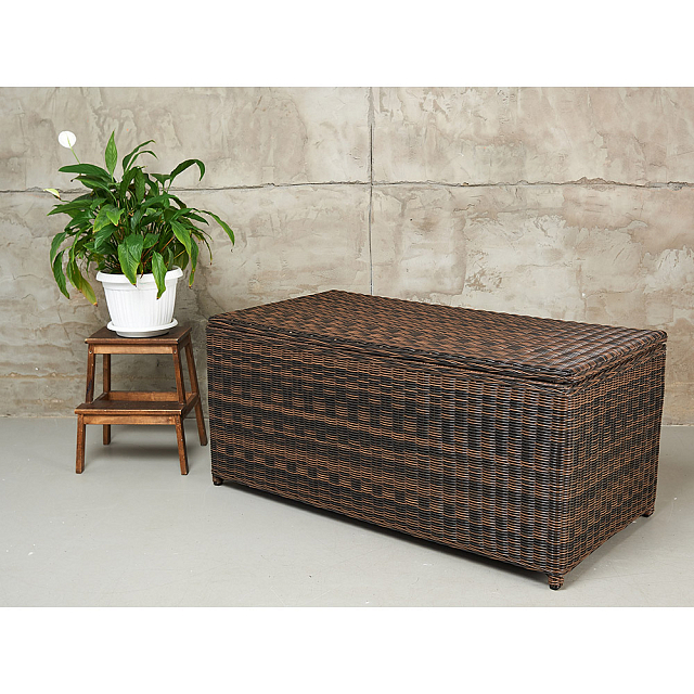 Сундук для хранения Lite Karl 140 Цвет: темно-коричневй 