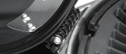 Откидная крышка с фиксатором