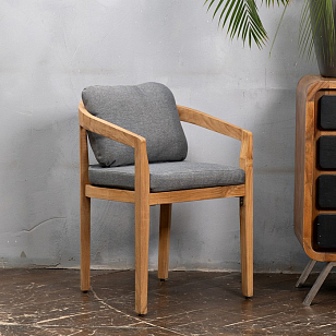 Кресло обеденное из тика Joygarden Vento, садовая мебель