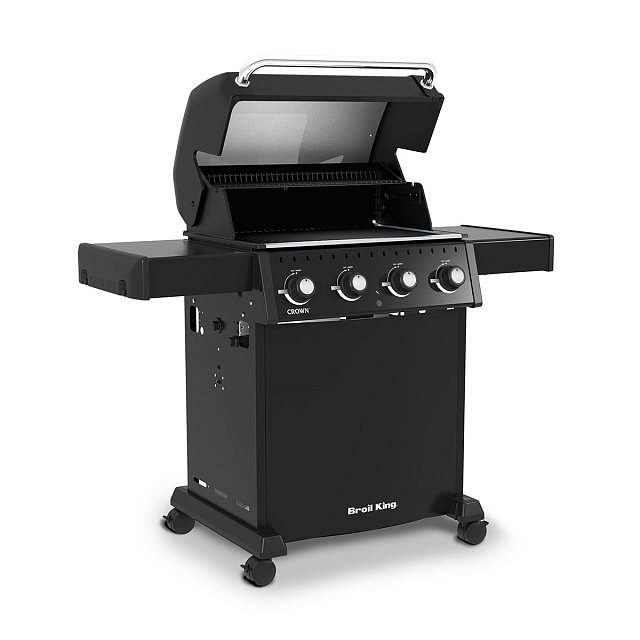 гриль газовый broil king crown 410