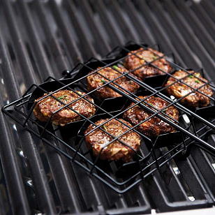 Решетка и пресс для бургеров Broil King