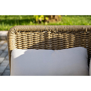 Лаунж-зона 4SIS Аликанте, цвет соломенный, садовая мебель