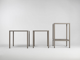 Стол обеденный Nardi Cube 80 Цвет: тортора, садовая мебель