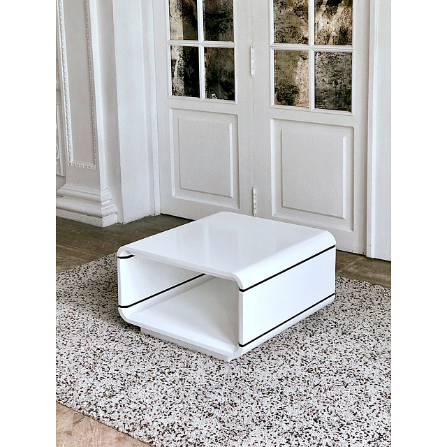 Столик журнальный Paoli Opus Quadro Цвет: белый