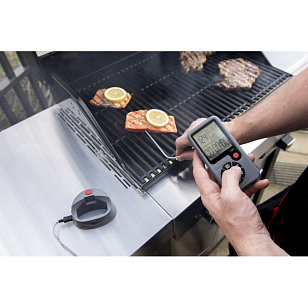 Термометр цифровой для гриля Char-Broil беспроводной для приготовления пищи Термометр цифровой для гриля Char-Broil беспроводной для сада