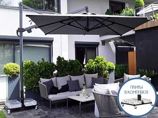 Зонт профессиональный Theumbrella Banana Plus, садовая мебель