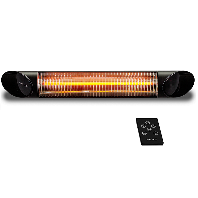 Уличный электрический обогреватель Veito Blade S Black 