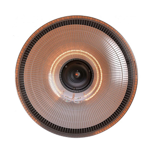 Уличный электрический обогреватель Hügett Taket EcoSteel для сада и загородного дома Уличный электрический обогреватель Hügett Taket EcoSteel, уличное оборудование