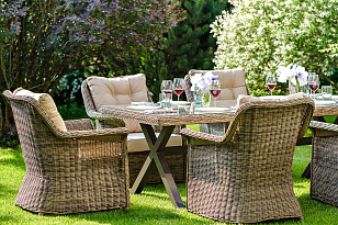 Обеденная группа Joygarden Opal, садовая мебель