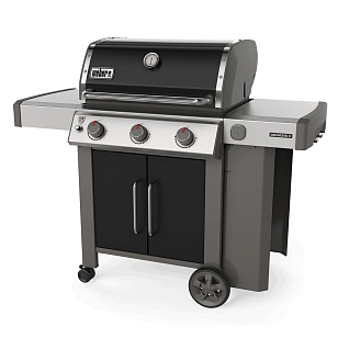 Газовый гриль Weber GENESIS II E-315 GBS, черный для приготовления пищи газовый гриль weber genesis ii e-315 gbs, черный
