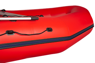 Лодка ПВХ Фрегат 480 FM Light Jet красная для хобби и пикника