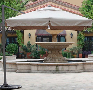 Купить садовый зонт от солнца в Москве — интернет-магазин Village Club