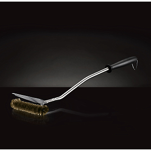 Щетка для чистки решеток гриля Napoleon с латунным ворсом для сада