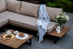 Лаунж зона из алюминия Joygarden Alto, садовая мебель