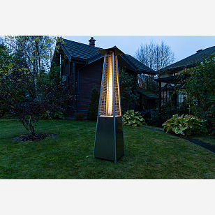 Уличный газовый обогреватель Lite Eva из металла, уличное оборудование