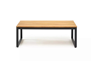 Кофейный стол из алюминия Joygarden Horizon, садовая мебель