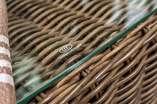 Стол кофейный плетеный Joygarden Opal, садовая мебель