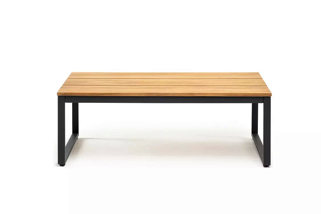 Кофейный стол из алюминия Joygarden Horizon 