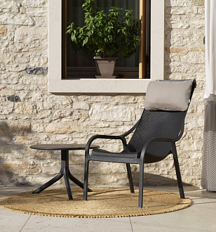 Стол обеденный Nardi Spritz Цвет: антрацит, садовая мебель