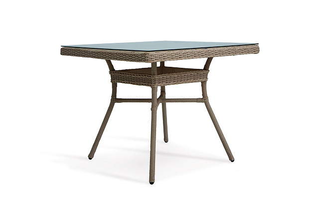 Комплект садовой мебели для обеда MOKKA VILLA ROSA на 4 персоны 