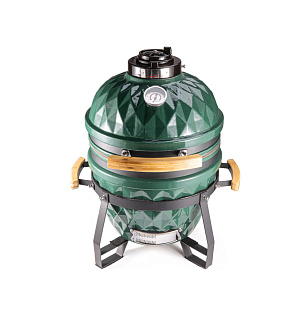 гриль керамический diamond egg s цвет: зелёный для приготовления пищи гриль керамический diamond egg s цвет: зелёный для дачи