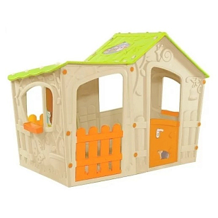 Игровой домик Magik Villa бежевый, уличное оборудование