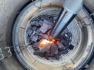 Электрический фен для розжига Looft Lighter X беспроводной для сада