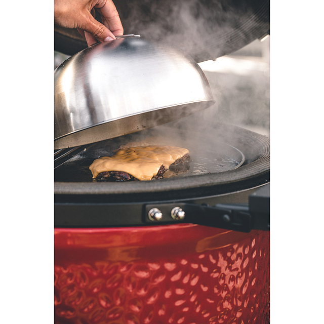 Сковорода полукруглая чугунная Kamado Joe (Classic Joe)