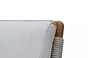 Диван из акации трехместный Joygarden Calisto, садовая мебель