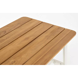 Кофейный стол Joygarden Concorde белый для дачи Кофейный стол Joygarden Concorde белый, садовая мебель