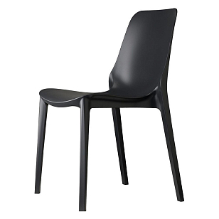 Стул Scab Design Ginevra Цвет: черный, садовая мебель