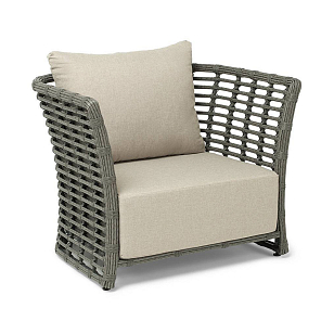 Кресло 4SIS Валенсия, цвет серый, садовая мебель