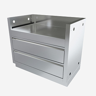 Тумба-основание гриля Napoleon Bilex-605 с 2-мя выдвижными ящиками для приготовления пищи Тумба-основание гриля Napoleon Bilex-605 с 2-мя выдвижными ящиками для сада