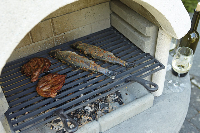 Чугунная решетка Buschbeck для гриля