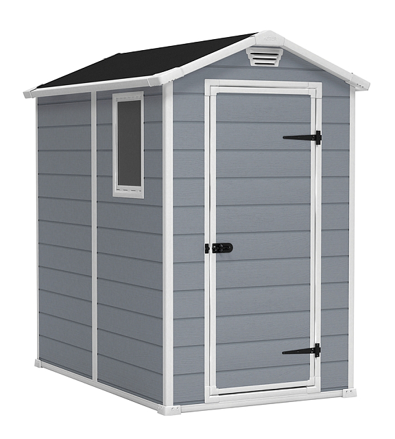 Пластиковый сарай Keter Manor 4x6 