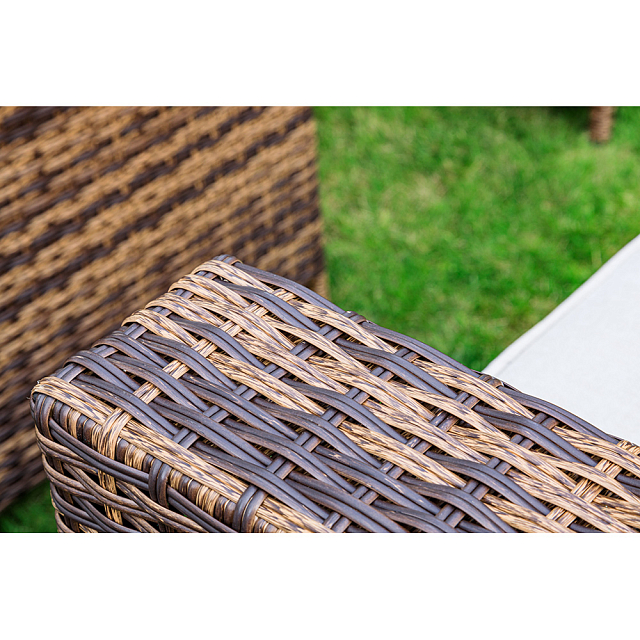 Обеденный комплект Lite Karl Plus Цвет: коричневый 