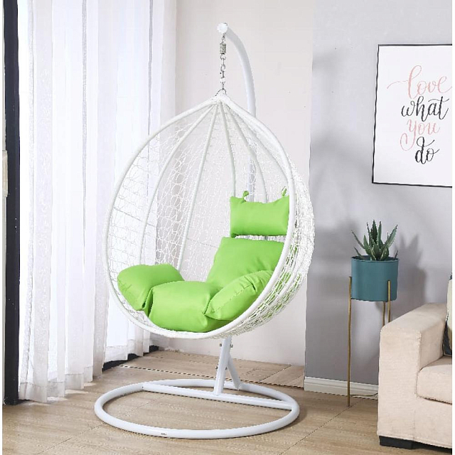 Подвесное кресло Cocoon Chair 218 White 