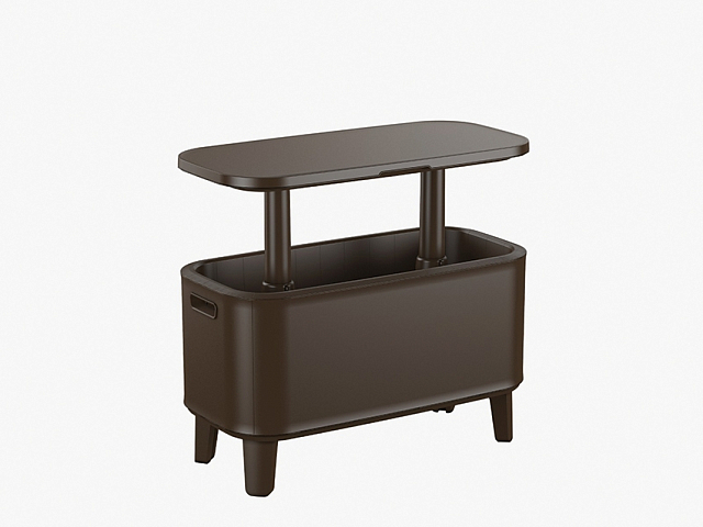 Столик-холодильник Keter Breeze Bar Large Cool Bar Цвет: виски коричневый 