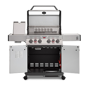 газовый гриль primeliner s class pro (с боковой и задней ик горелкой)