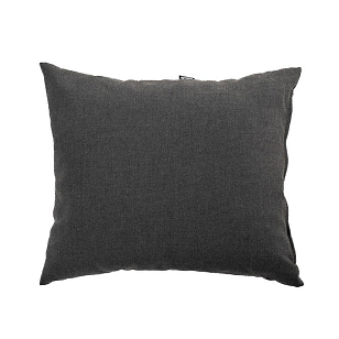Декоративная подушка для мебели 4SIS 50х43 см Цвет: темно-серый, садовая мебель