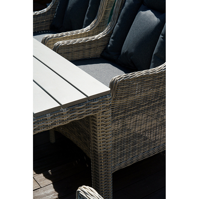 Обеденный стол Lite Venezia 180 серый 