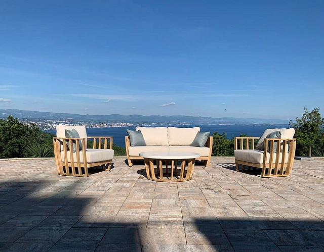 Комплект деревянной мебели Tagliamento Woodland 