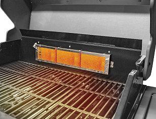 гриль газовый bellagio maniero 6000