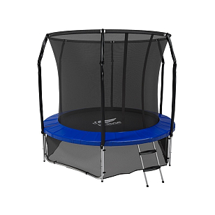 Батут Eclipse Space Twin Blue/Red 8FT для хобби и пикника