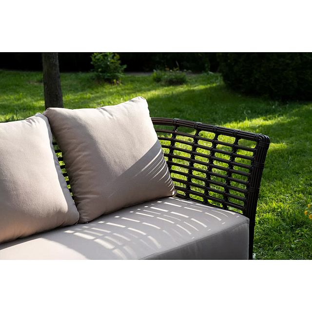 Лаунж-зона 4SIS Валенсия, цвет бронзовый 